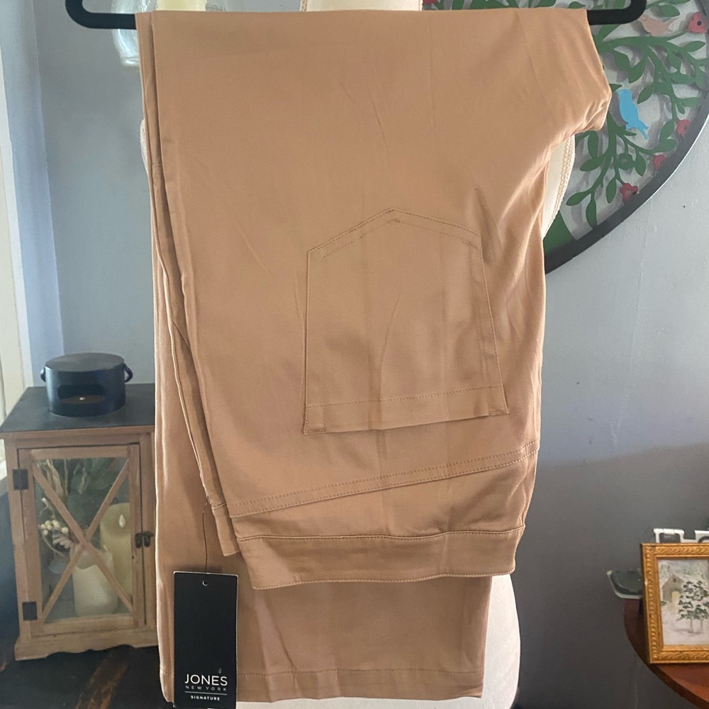 Jones New York Wide Leg Capris